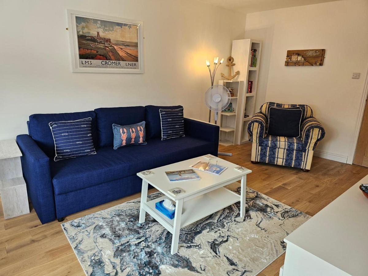 Charming 1-Bed Apartment In Cromer Town Centre Exterior photo